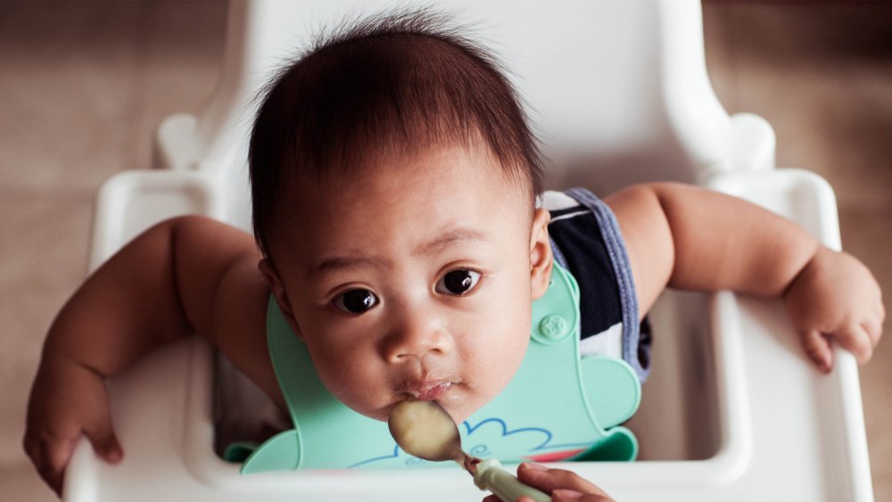 L'introduction aux aliments pour bébé