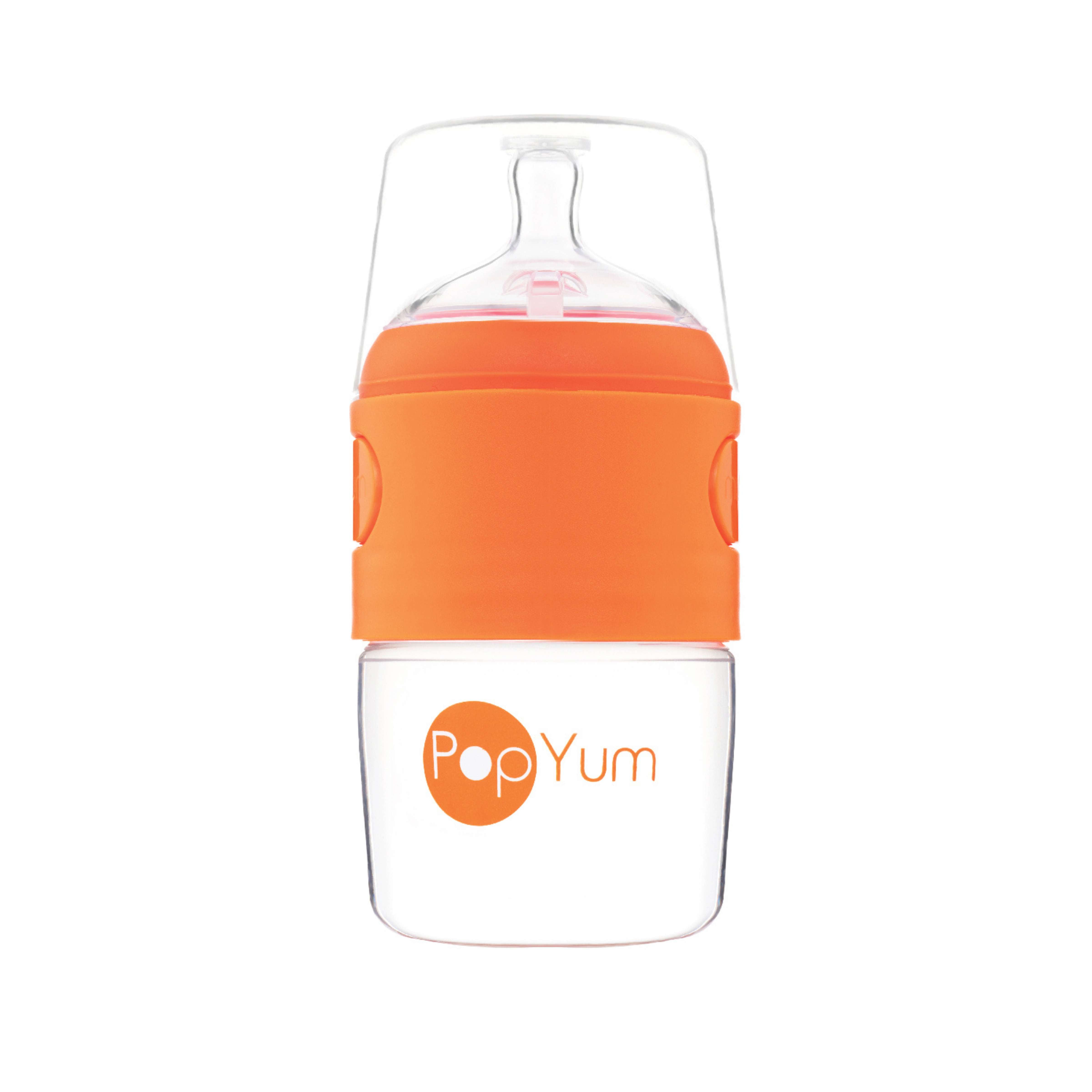 1 Biberon Orange, 150ML, Single Pack